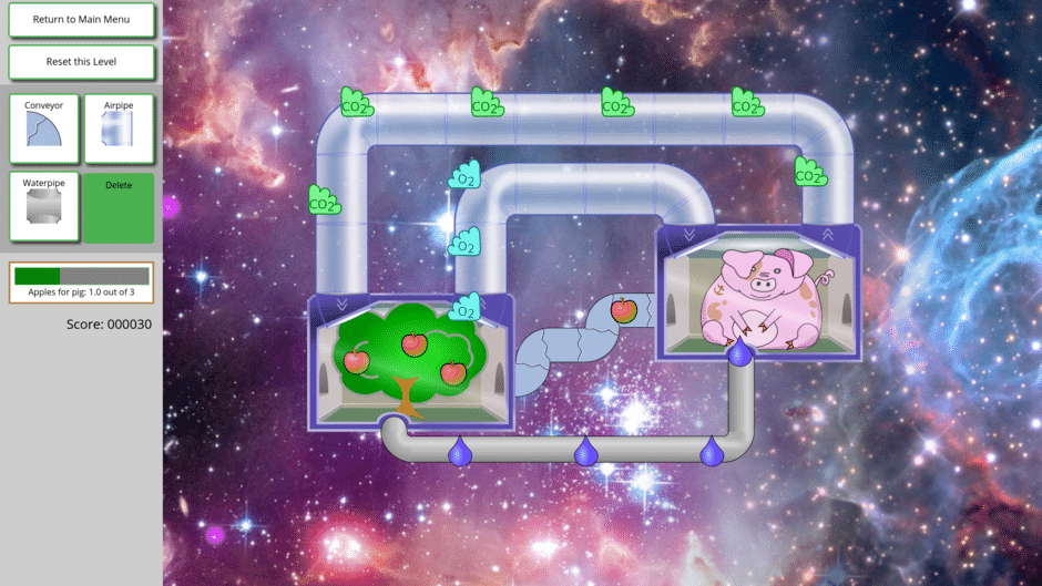 Food Chain Farm Screenshot