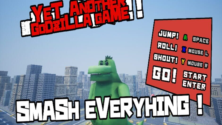 สกรีนช็อตจาก Yet Another Godzilla Game (รูปที่ 2)