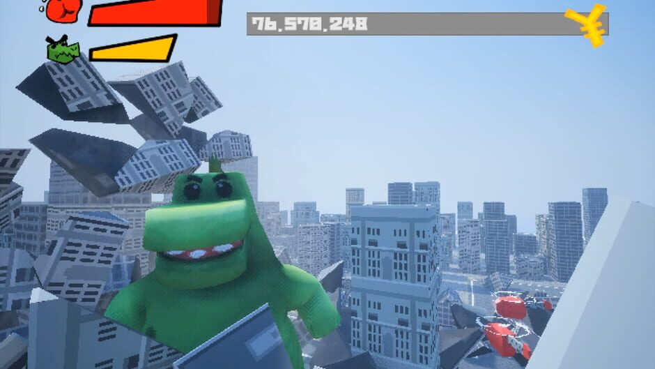 สกรีนช็อตจาก Yet Another Godzilla Game (รูปที่ 3)