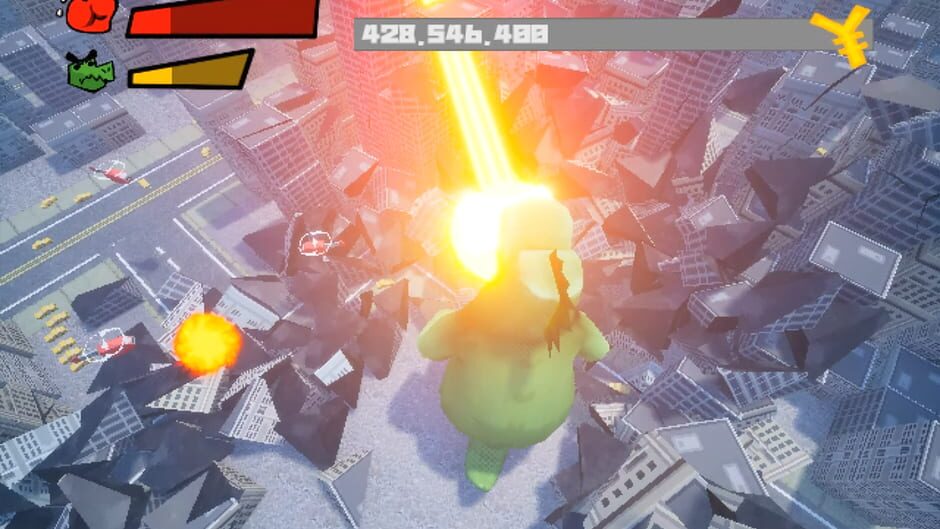 สกรีนช็อตจาก Yet Another Godzilla Game (รูปที่ 4)