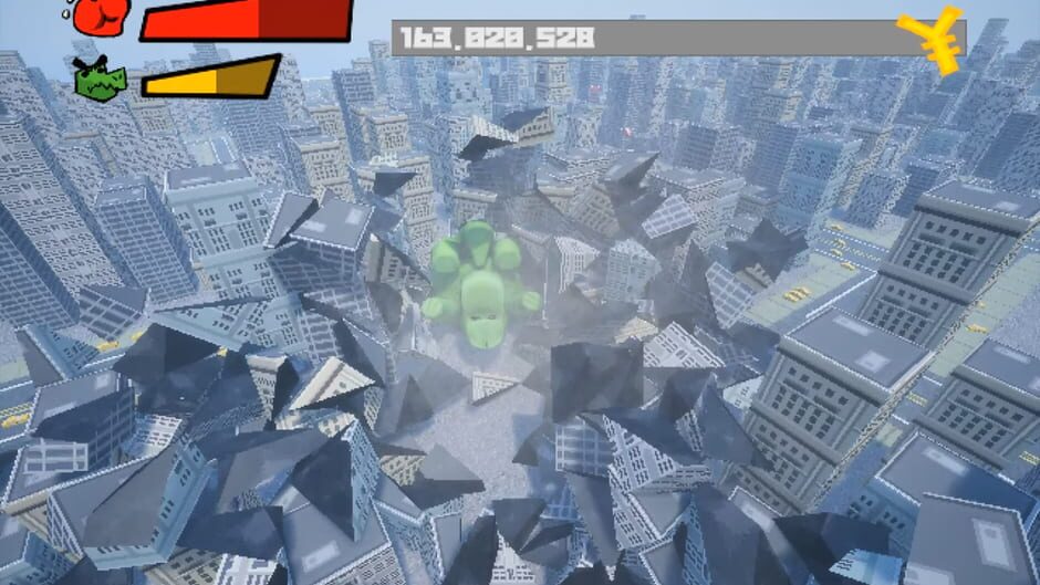 สกรีนช็อตจาก Yet Another Godzilla Game (รูปที่ 5)