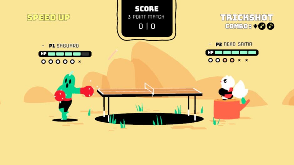Punch Pong screenshot
