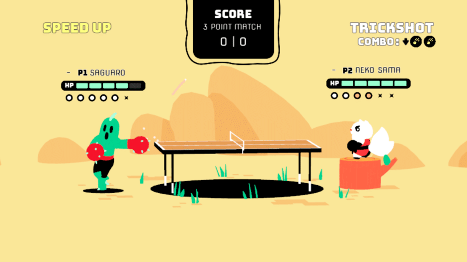 Punch Pong Screenshot