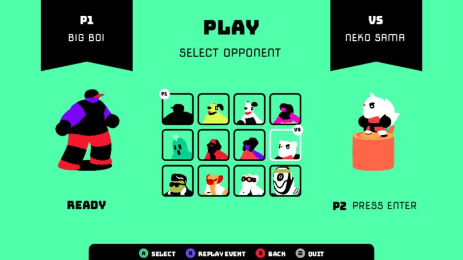 Punch Pong screenshot