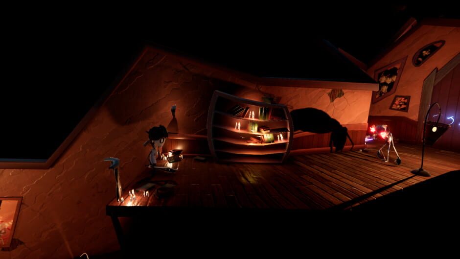 สกรีนช็อตจาก The Frightening Nightmare of Little Eddy (รูปที่ 2)