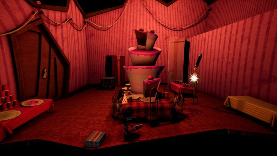 สกรีนช็อตจาก The Frightening Nightmare of Little Eddy (รูปที่ 3)