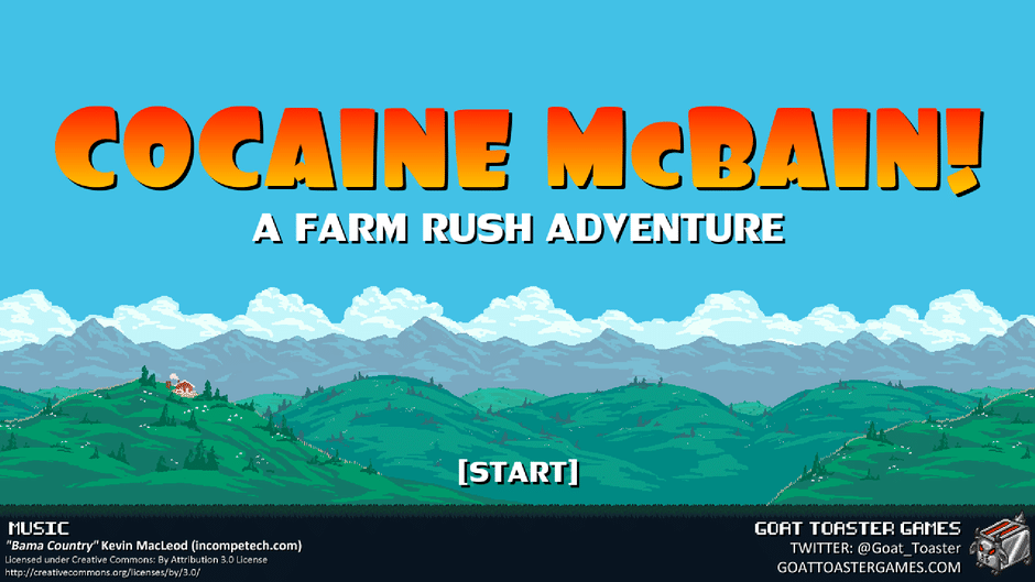 Cocaine McBain Screenshot