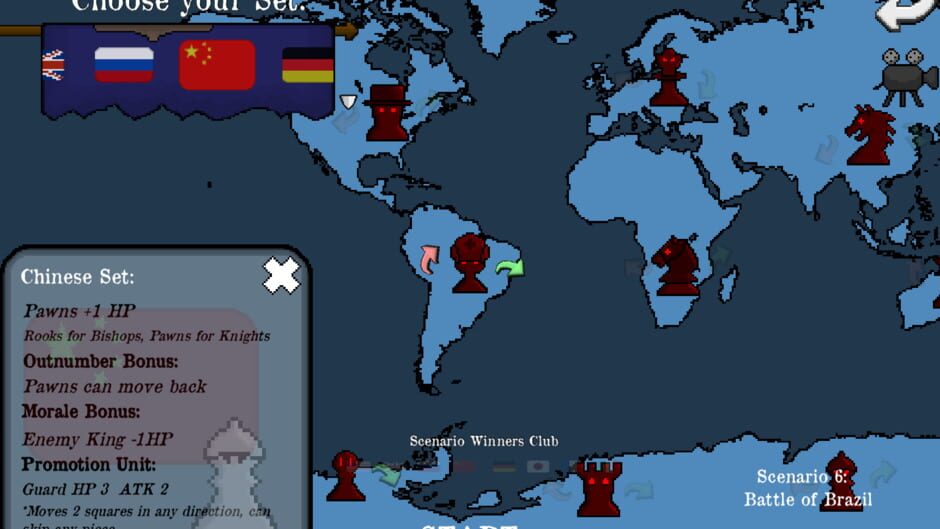 สกรีนช็อตจาก The Whole World is in Check (รูปที่ 3)
