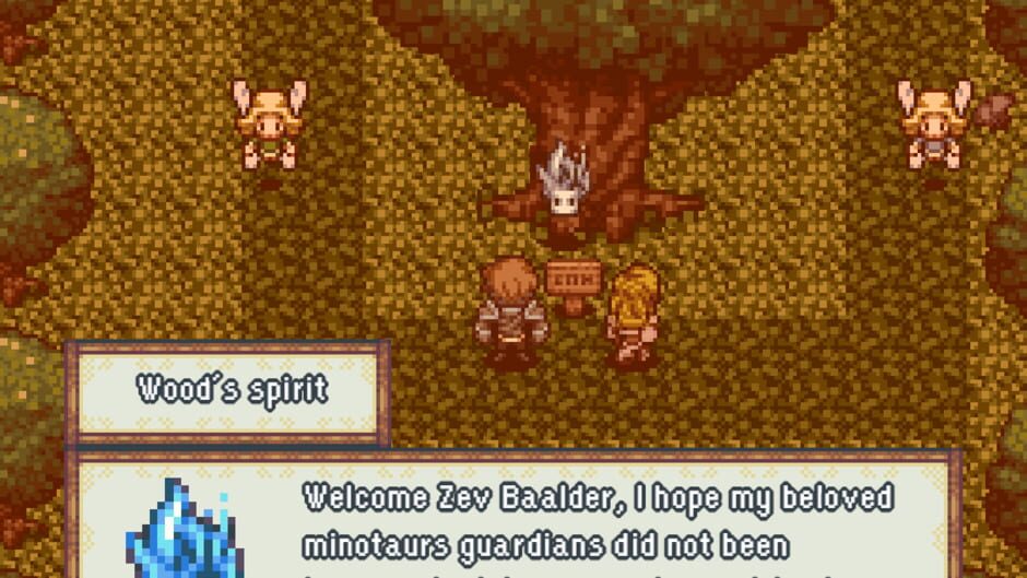 Wanderers screenshot