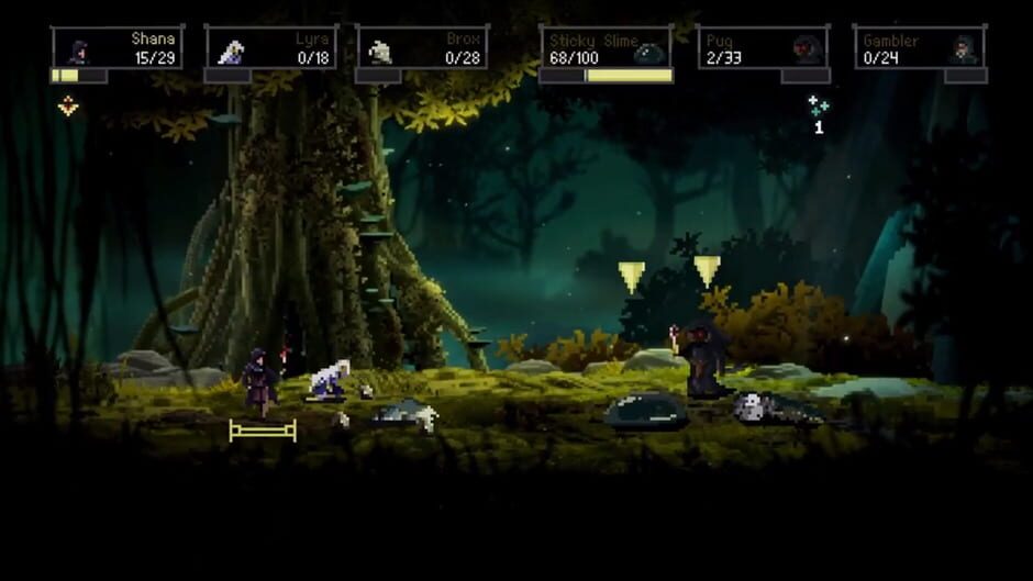 สกรีนช็อตจาก Rogue's Awakening (รูปที่ 6)