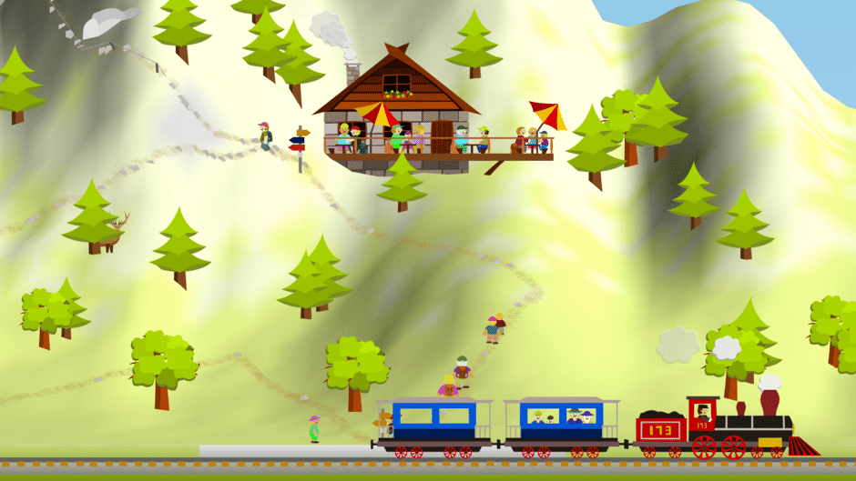 Draw-A-Mountain Screenshot