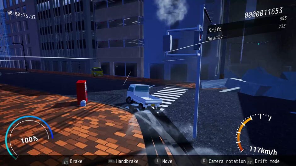 DriveCrazy Screenshot