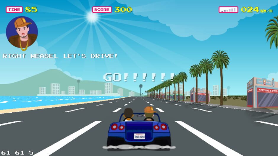 Thug Racer! screenshot