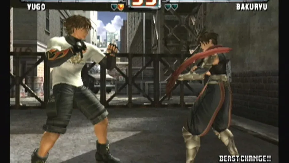 Bloody Roar: Primal Fury screenshot 5