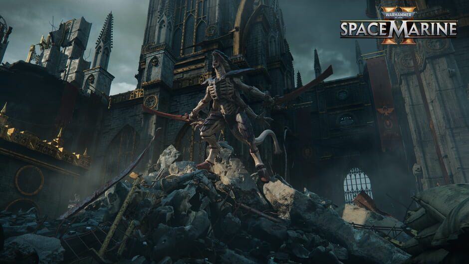 Warhammer 40,000: Space Marine II Screenshot