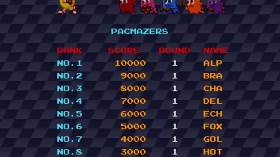 Pac-Mazing screenshot
