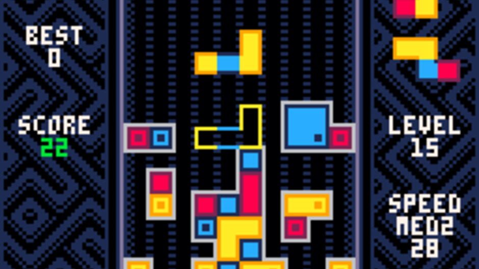 สกรีนช็อตจาก Tetromino Colormix (รูปที่ 3)
