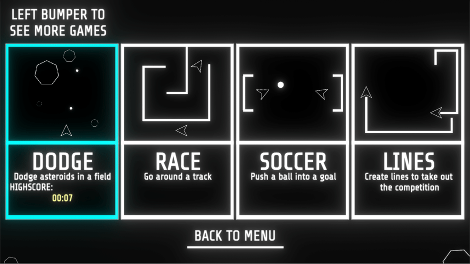 A Lot of Asteroids Screenshot