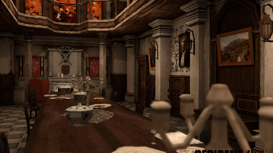 Resident Evil: Mansion Screenshot