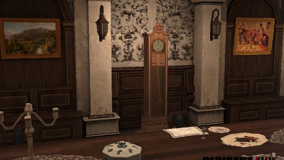 สกรีนช็อตจาก Resident Evil: Mansion (รูปที่ 2)