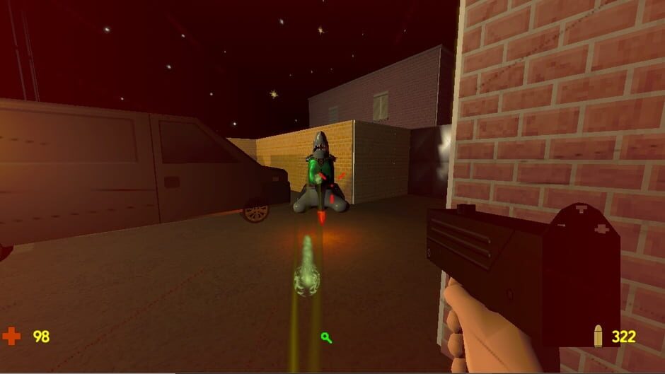 Zombaliens Screenshot