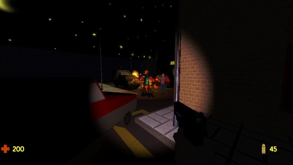 Zombaliens Screenshot