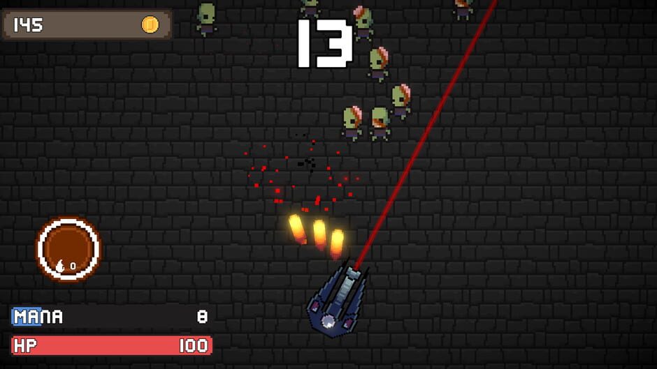 SwingShot screenshot