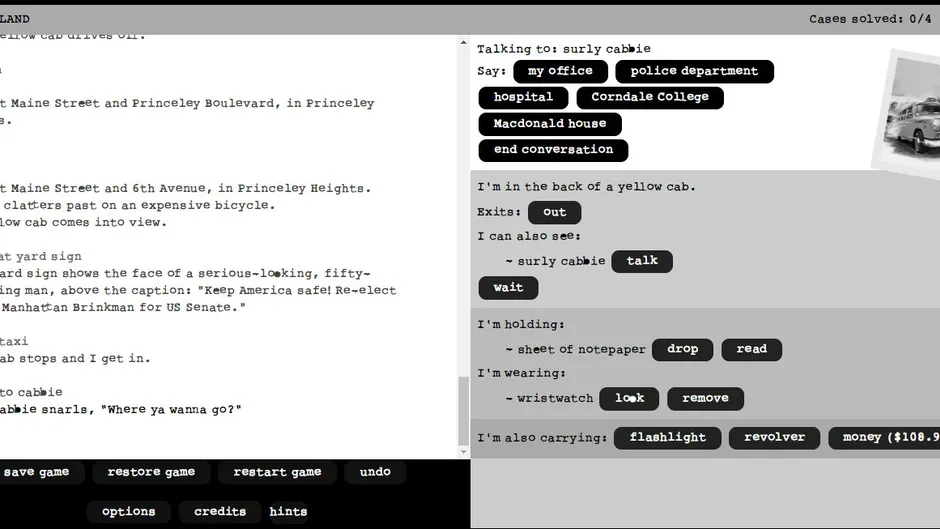 Capture d'écran de l'article