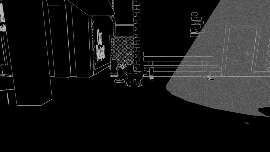 Outside: Stray Cat Screenshot