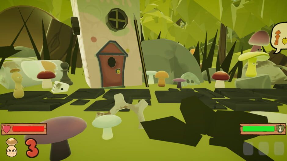 สกรีนช็อตจาก Shroomio's Adventure (รูปที่ 5)