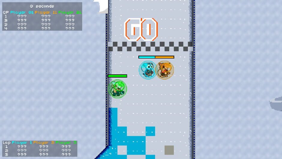 สกรีนช็อตจาก Super Hamsterball Racers (รูปที่ 2)