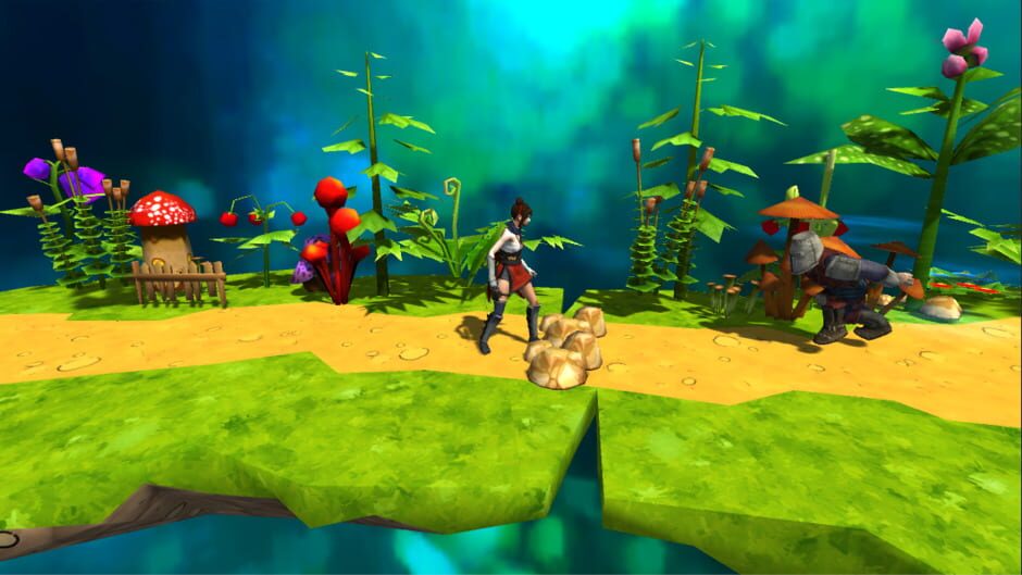 สกรีนช็อตจาก Nia in Mushroom World (รูปที่ 5)
