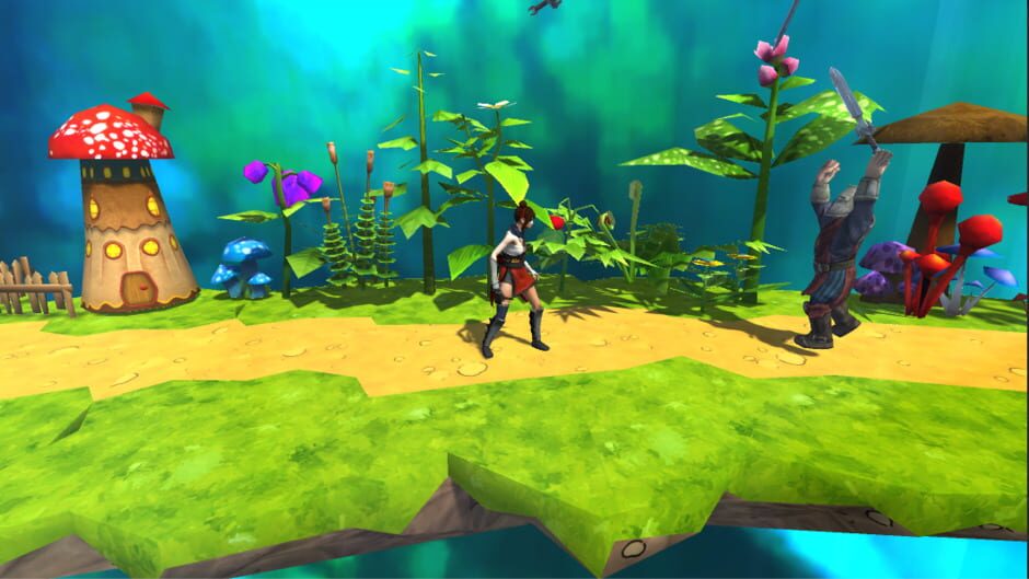 สกรีนช็อตจาก Nia in Mushroom World (รูปที่ 2)