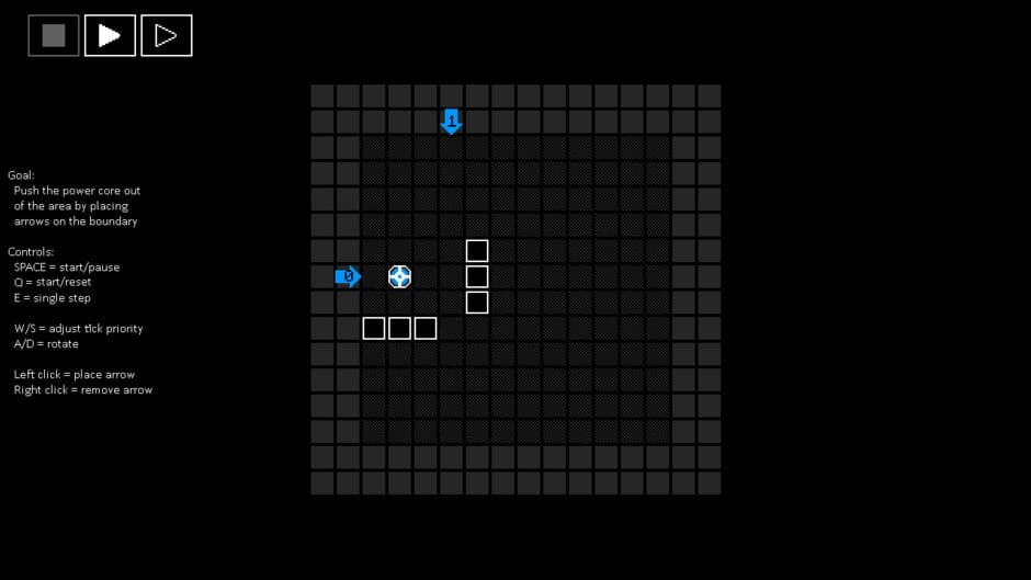 สกรีนช็อตจาก The Area Where You Can't Place Arrows (รูปที่ 4)