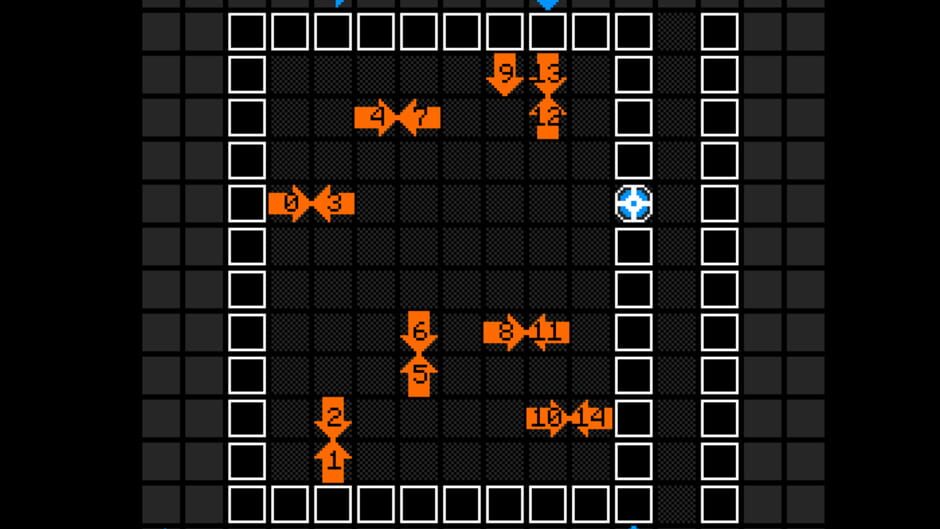 สกรีนช็อตจาก The Area Where You Can't Place Arrows (รูปที่ 3)