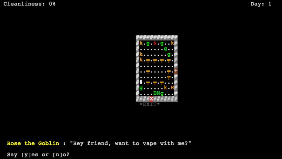 Rogue Janitor screenshot