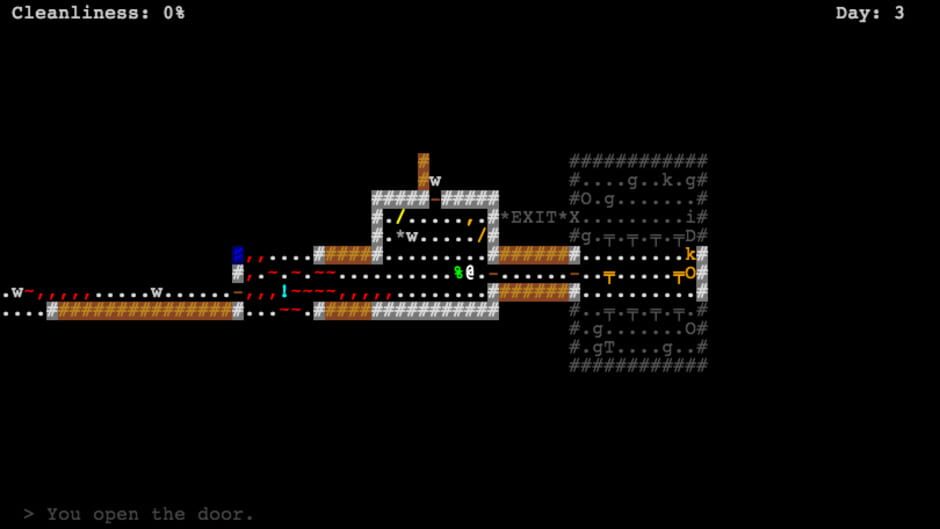 Rogue Janitor screenshot