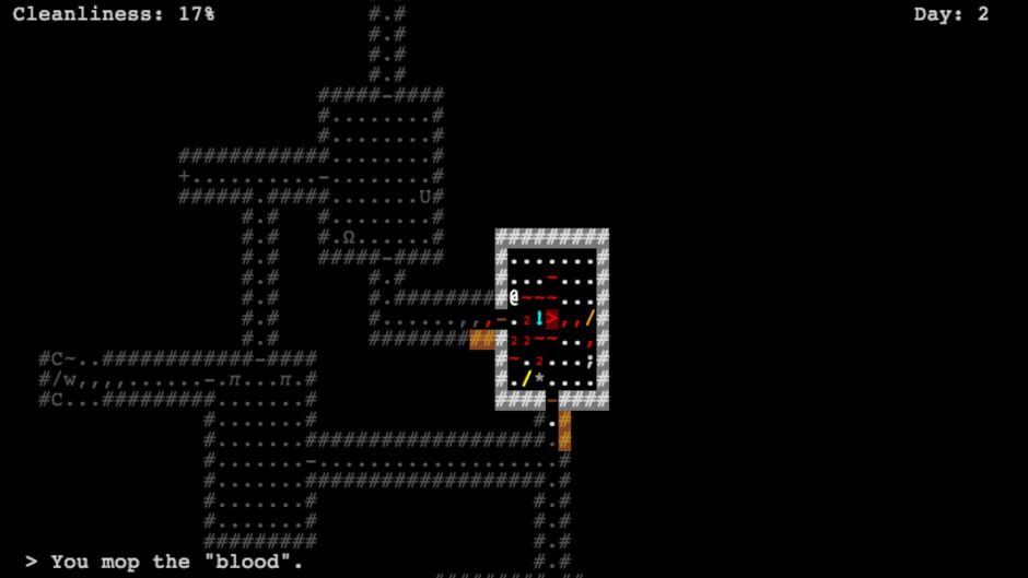 Rogue Janitor screenshot