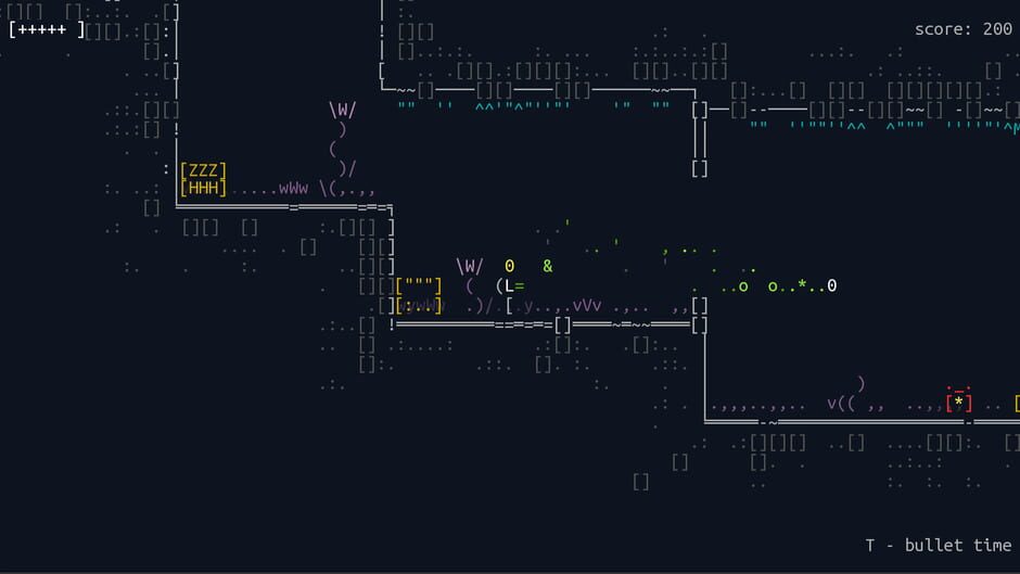 Unsigned Character screenshot