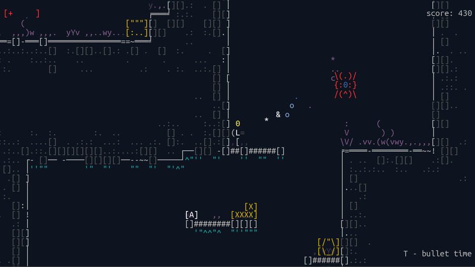 Unsigned Character screenshot