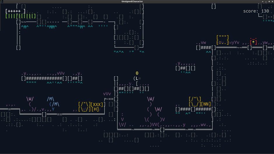 Unsigned Character screenshot