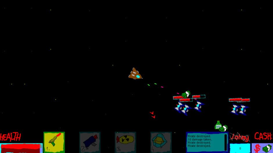 Space Danger: G.O.N. screenshot
