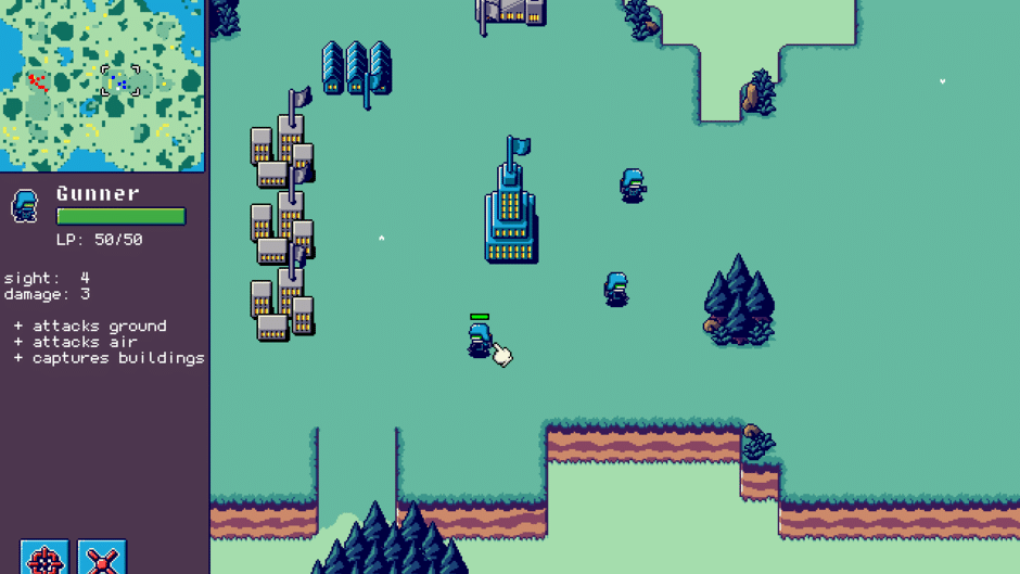Tiny Pixel Wars Screenshot