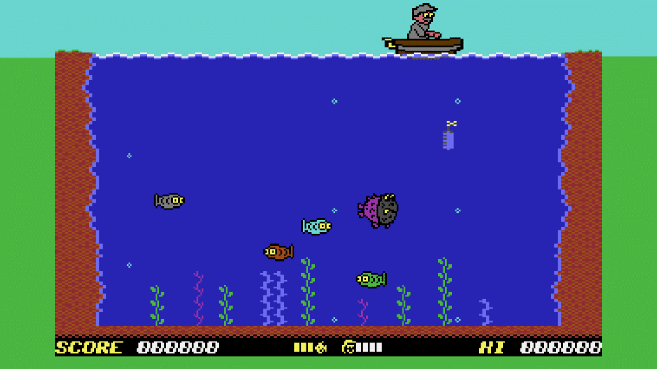Freaky Fish DX Screenshot