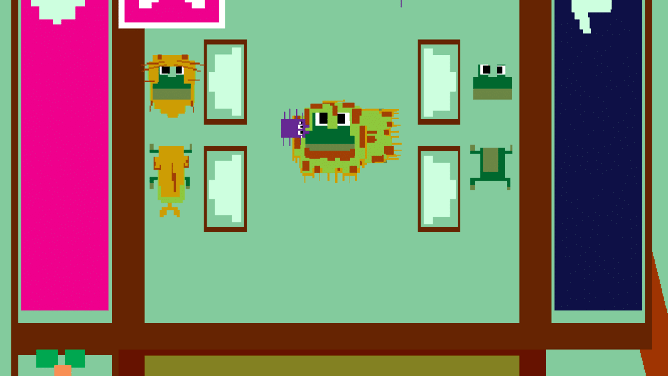 An Ode to Todd the Toad: Frogcare! Screenshot