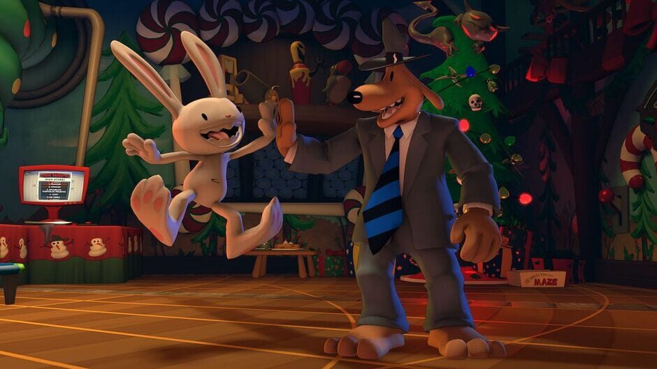 Sam & Max: Beyond Time and Space Screenshot