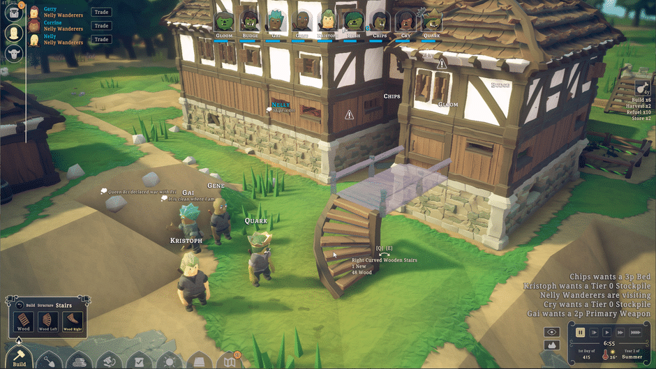 Noble Fates Screenshot