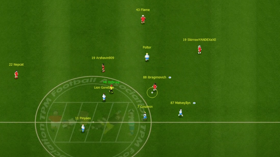 TPM Football Screenshot