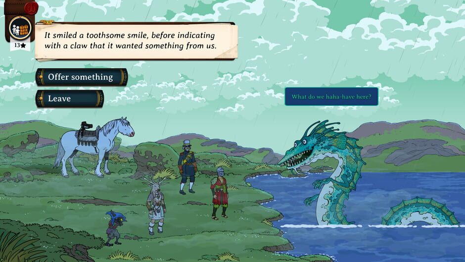 Curious Expedition 2: Highlands of Avalon Screenshot