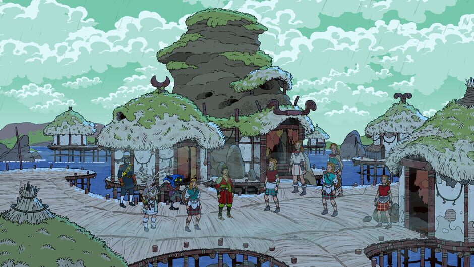 Curious Expedition 2: Highlands of Avalon Screenshot